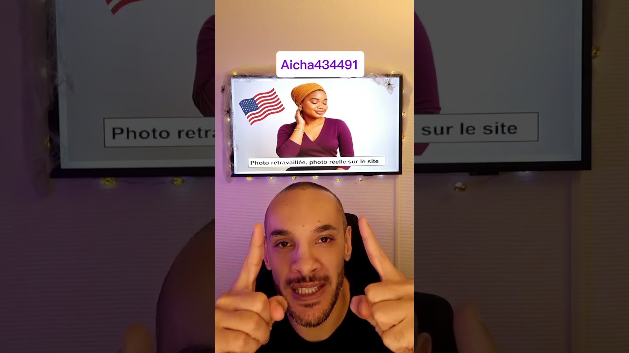 À la découverte d'une jeune femme en quête de sincérité